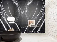 Мрамор Black Marquina